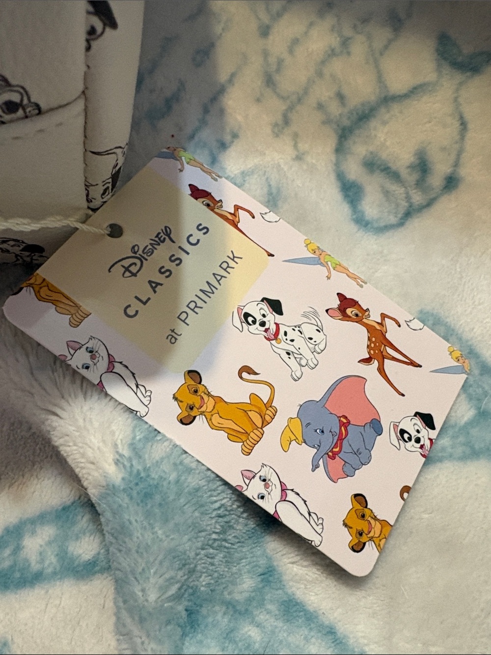 101 Dalmatians Primark leather White Cosmetic Bag - Picture 4 of 5